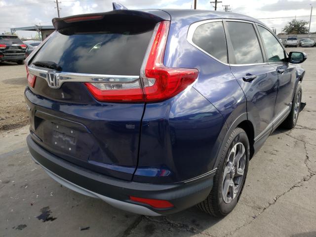 Photo 3 VIN: 7FARW1H52JE018969 - HONDA CR-V EX 