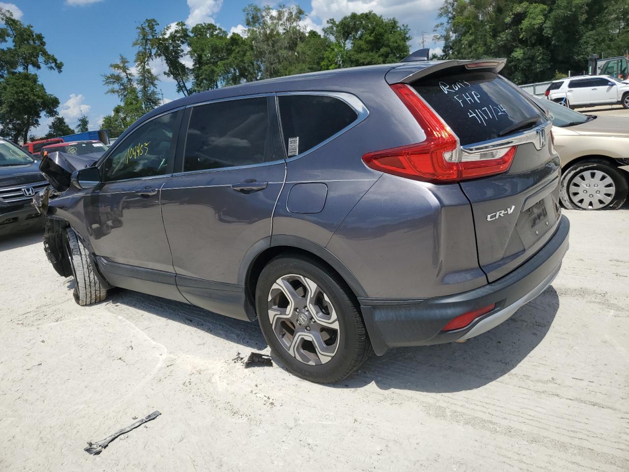 Photo 1 VIN: 7FARW1H52JE019166 - HONDA CR-V 