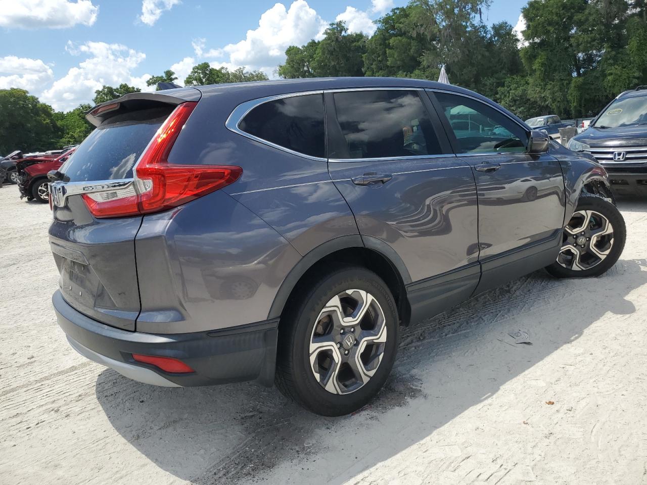 Photo 2 VIN: 7FARW1H52JE019166 - HONDA CR-V 