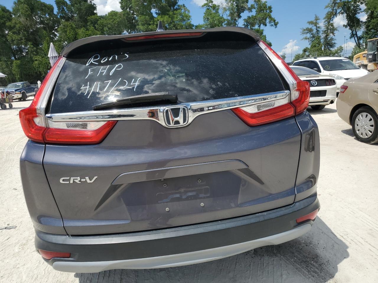 Photo 5 VIN: 7FARW1H52JE019166 - HONDA CR-V 