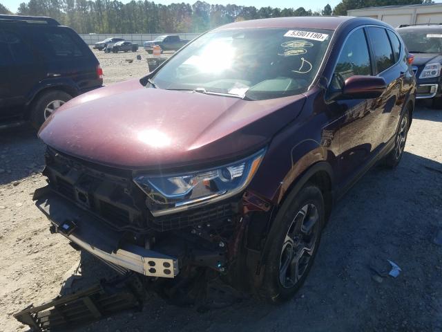 Photo 1 VIN: 7FARW1H52JE027171 - HONDA CR-V EX 