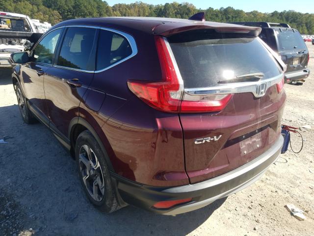 Photo 2 VIN: 7FARW1H52JE027171 - HONDA CR-V EX 