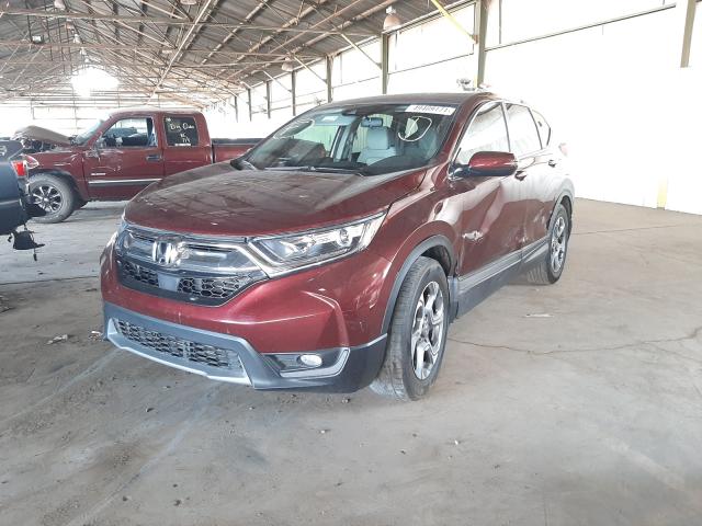 Photo 1 VIN: 7FARW1H52JE047047 - HONDA CR-V EX 