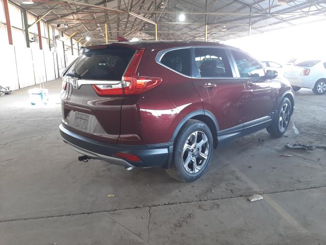 Photo 3 VIN: 7FARW1H52JE047047 - HONDA CR-V EX 