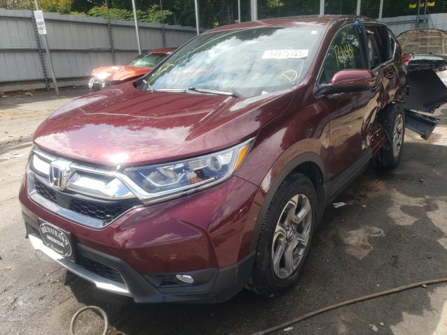 Photo 1 VIN: 7FARW1H52JE047405 - HONDA CR-V EX 