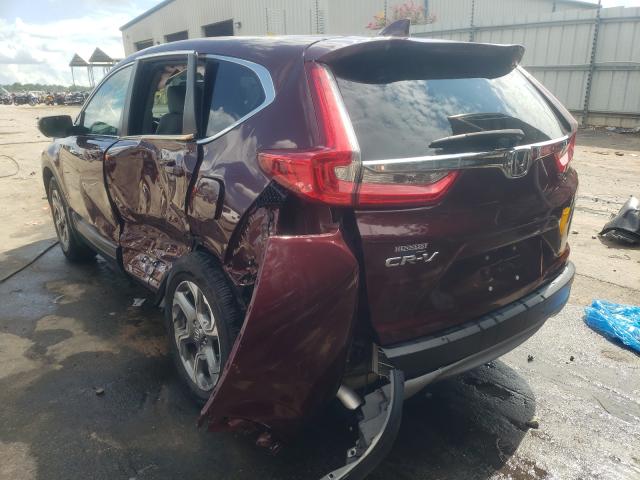 Photo 2 VIN: 7FARW1H52JE047405 - HONDA CR-V EX 