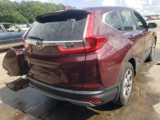 Photo 3 VIN: 7FARW1H52JE047405 - HONDA CR-V EX 