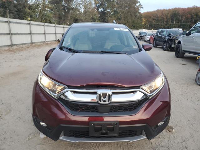 Photo 4 VIN: 7FARW1H52JE049767 - HONDA CR-V EX 