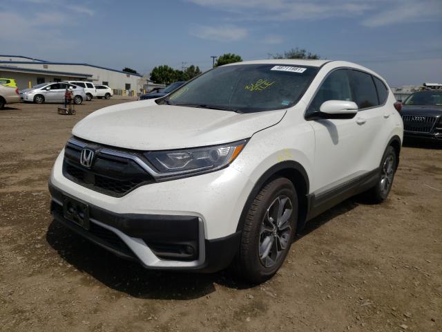 Photo 1 VIN: 7FARW1H52LE027786 - HONDA CR-V EX 