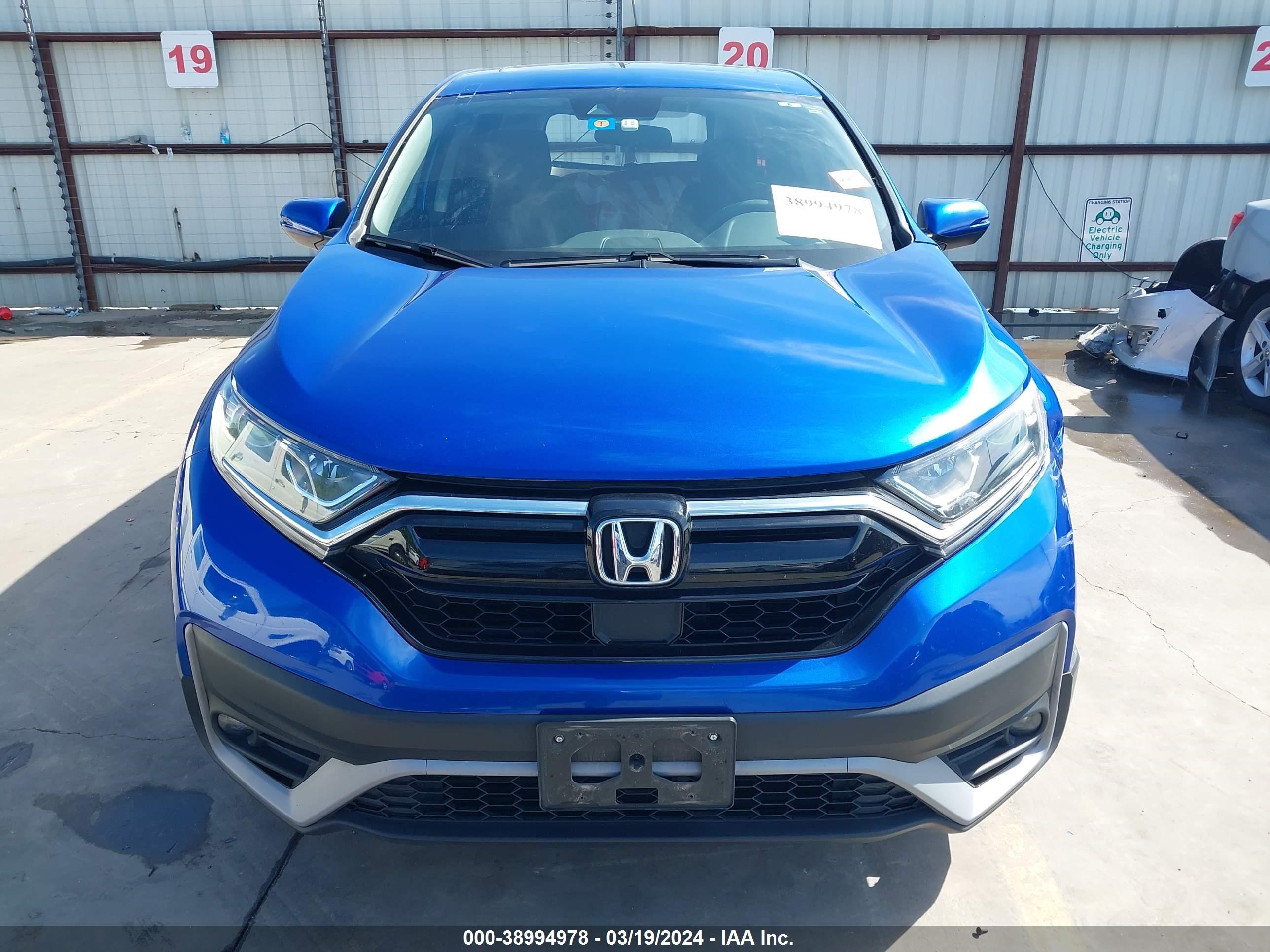 Photo 12 VIN: 7FARW1H52ME013372 - HONDA CR-V 