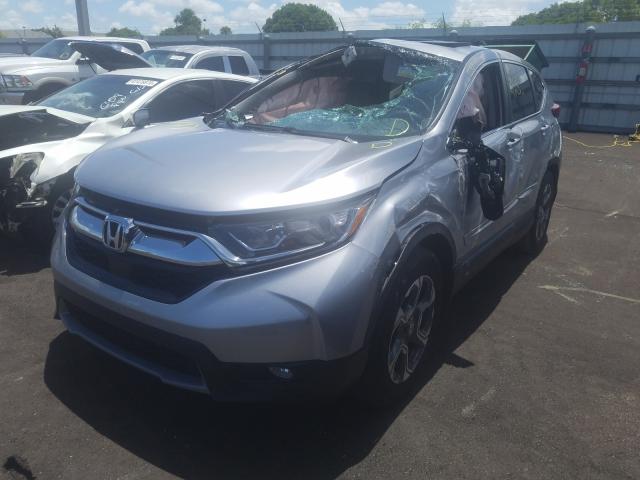 Photo 1 VIN: 7FARW1H53HE007652 - HONDA CR-V EX 