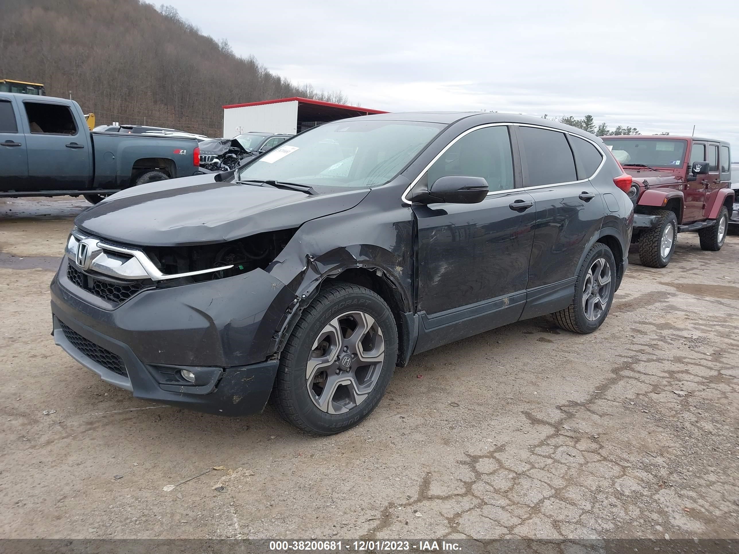 Photo 1 VIN: 7FARW1H53HE010406 - HONDA CR-V 