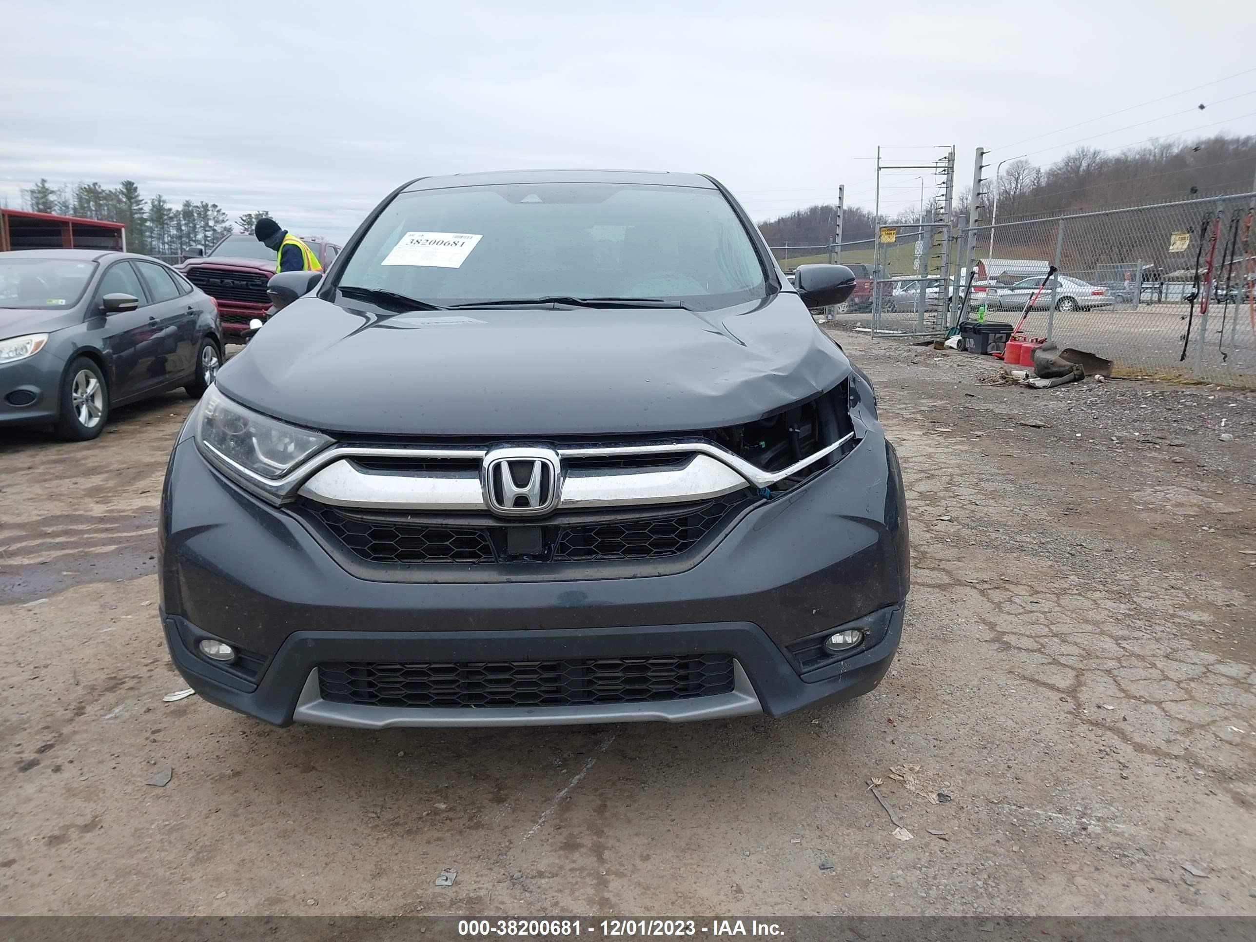 Photo 12 VIN: 7FARW1H53HE010406 - HONDA CR-V 