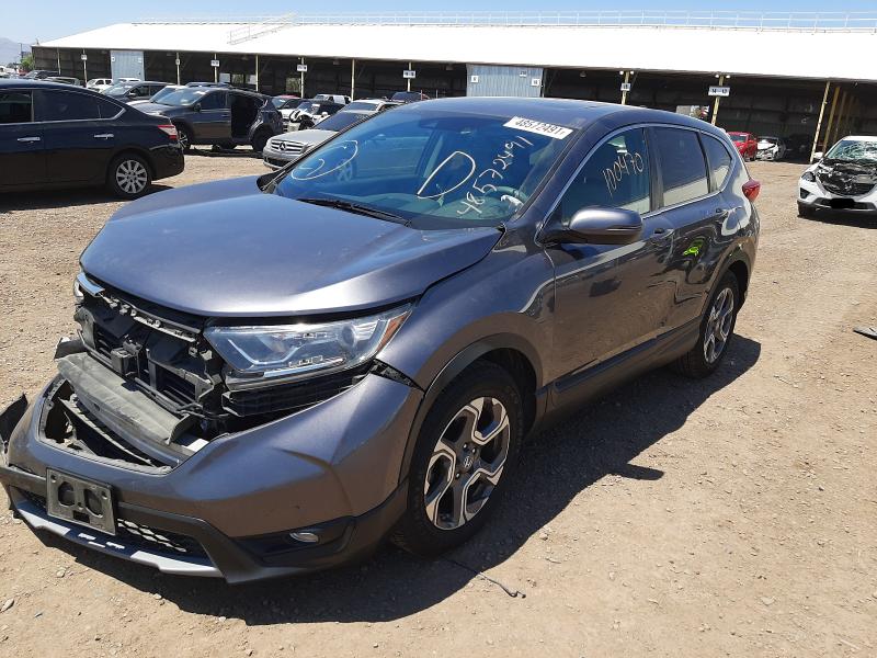 Photo 1 VIN: 7FARW1H53HE010759 - HONDA CR-V EX 