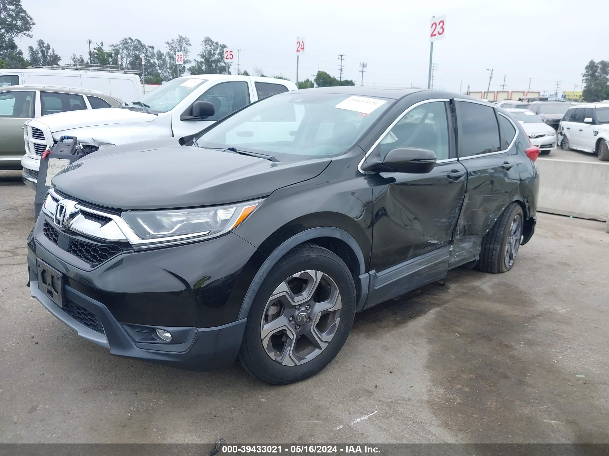 Photo 1 VIN: 7FARW1H53HE020174 - HONDA CR-V 