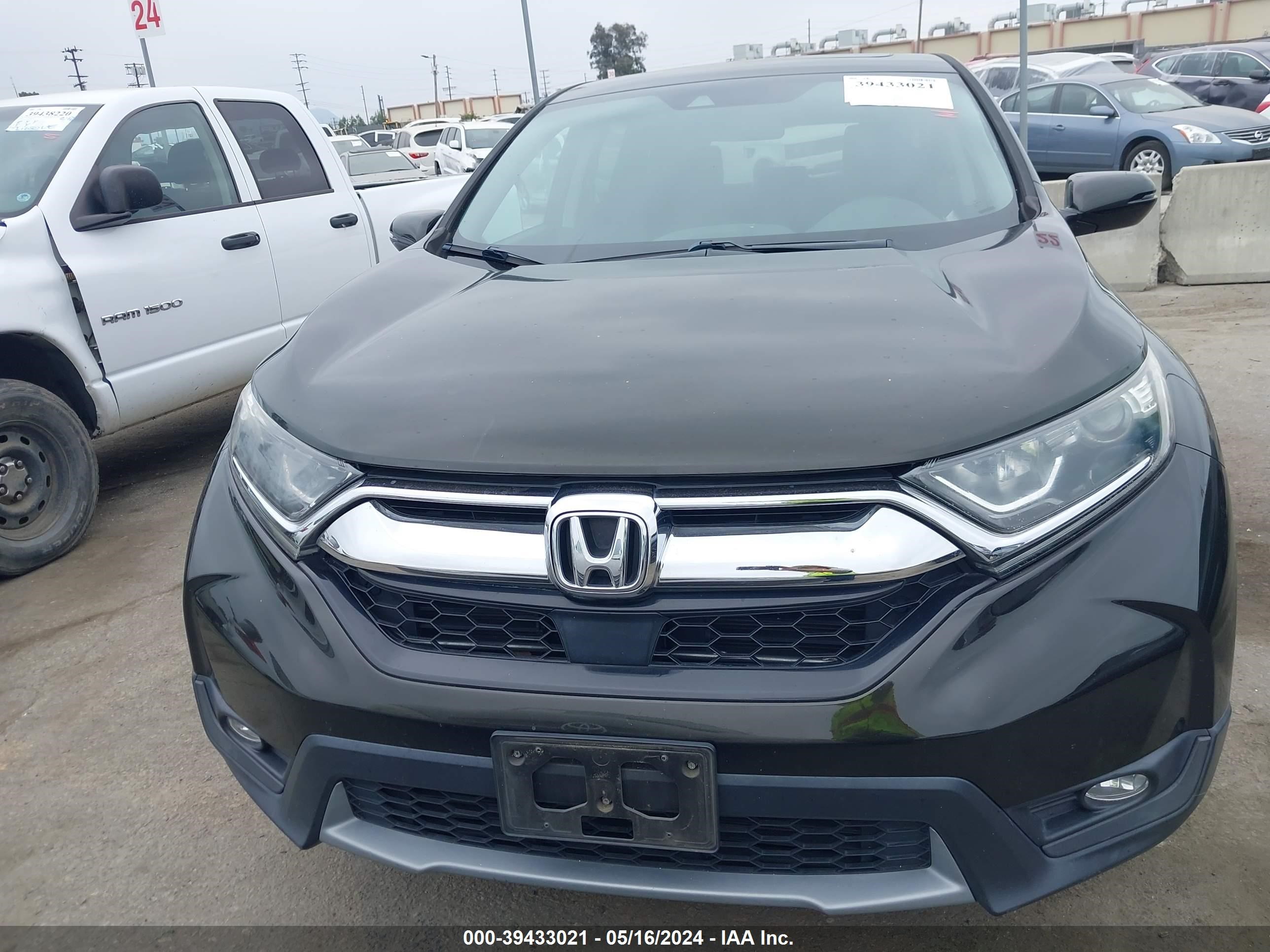 Photo 10 VIN: 7FARW1H53HE020174 - HONDA CR-V 