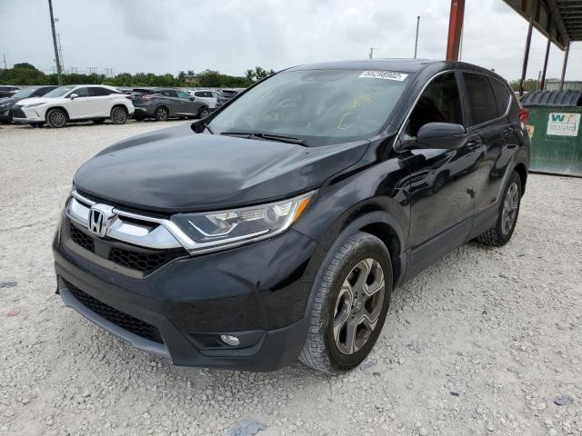 Photo 1 VIN: 7FARW1H53JE042679 - HONDA CR-V EX 