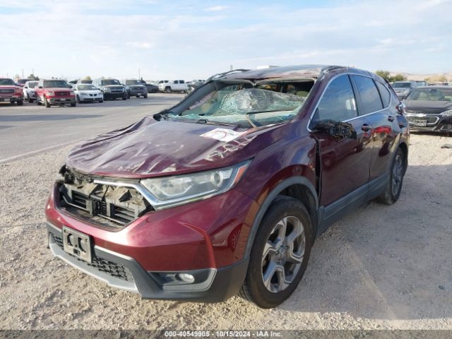 Photo 1 VIN: 7FARW1H53JE047056 - HONDA CR-V 