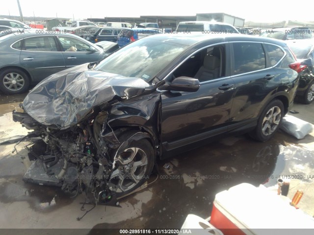 Photo 1 VIN: 7FARW1H53JE056436 - HONDA CR-V 