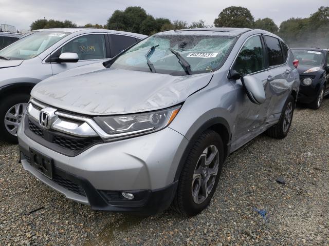 Photo 1 VIN: 7FARW1H54HE022371 - HONDA CR-V EX 