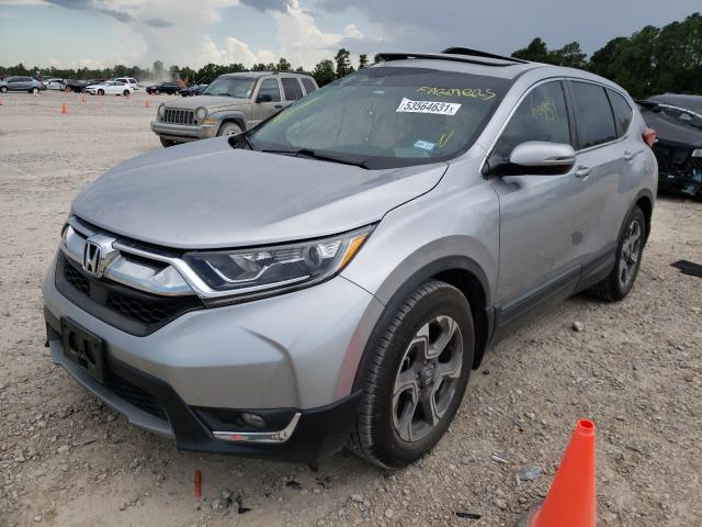 Photo 1 VIN: 7FARW1H54HE034469 - HONDA CR-V 