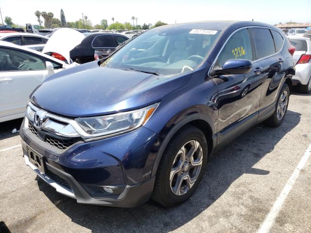 Photo 1 VIN: 7FARW1H54HE036027 - HONDA CR-V EX 