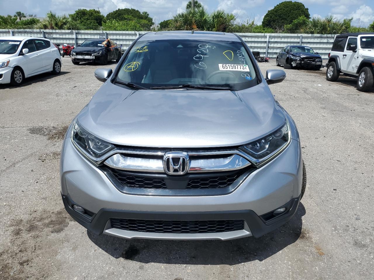 Photo 4 VIN: 7FARW1H54HE036920 - HONDA CR-V 