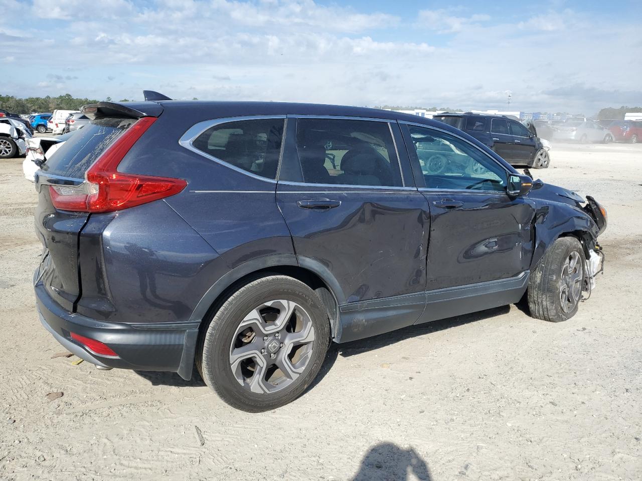 Photo 2 VIN: 7FARW1H54JE005544 - HONDA CR-V 