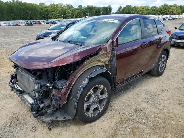 Photo 1 VIN: 7FARW1H54JE012252 - HONDA CR-V EX 