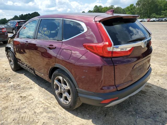 Photo 2 VIN: 7FARW1H54JE012252 - HONDA CR-V EX 