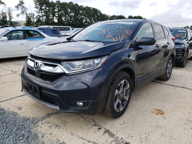 Photo 1 VIN: 7FARW1H55HE033735 - HONDA CR-V EX 