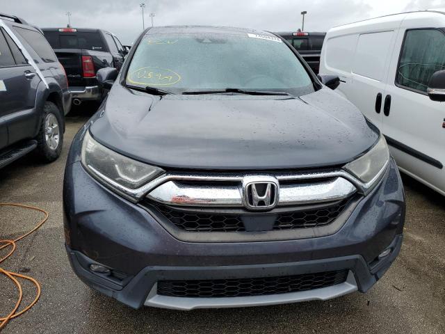 Photo 4 VIN: 7FARW1H55JE003463 - HONDA CR-V EX 