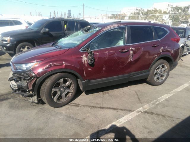 Photo 1 VIN: 7FARW1H55JE005388 - HONDA CR-V 