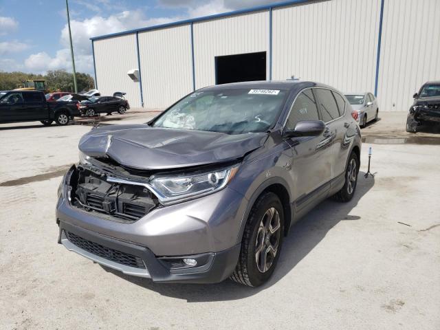 Photo 1 VIN: 7FARW1H55JE029187 - HONDA CR-V EX 