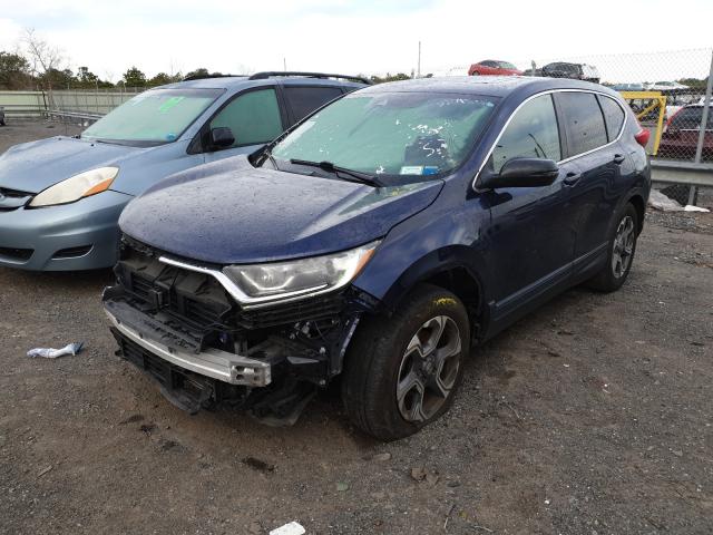 Photo 1 VIN: 7FARW1H56HE013672 - HONDA CR-V EX 