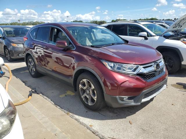 Photo 3 VIN: 7FARW1H56JE000359 - HONDA CR-V EX 