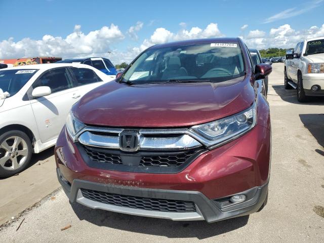 Photo 4 VIN: 7FARW1H56JE000359 - HONDA CR-V EX 