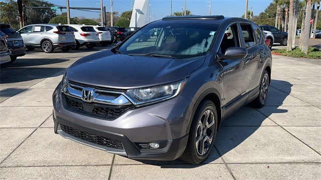 Photo 4 VIN: 7FARW1H56JE014312 - HONDA CR-V 