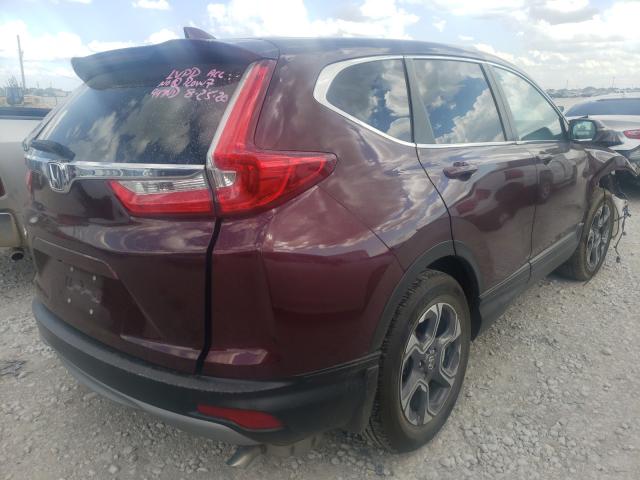 Photo 3 VIN: 7FARW1H56JE017226 - HONDA CR-V EX 