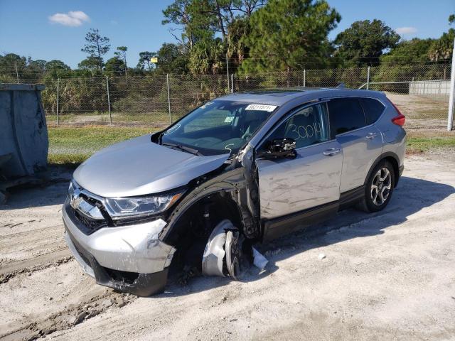 Photo 8 VIN: 7FARW1H56JE022815 - HONDA CR-V EX 