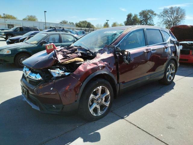 Photo 1 VIN: 7FARW1H56JE051313 - HONDA CR-V EX 