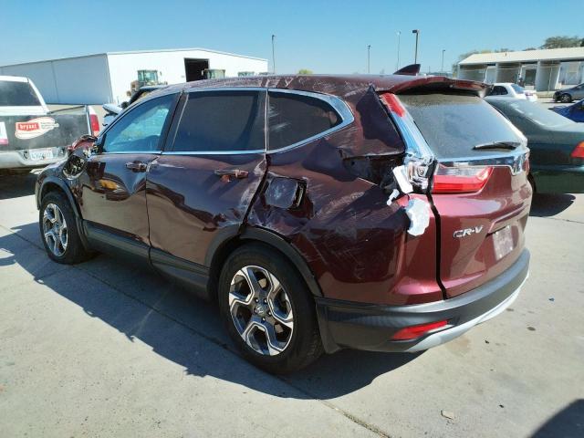 Photo 2 VIN: 7FARW1H56JE051313 - HONDA CR-V EX 