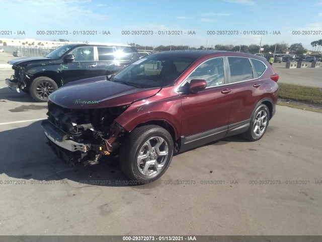 Photo 1 VIN: 7FARW1H56JE057077 - HONDA CR-V 