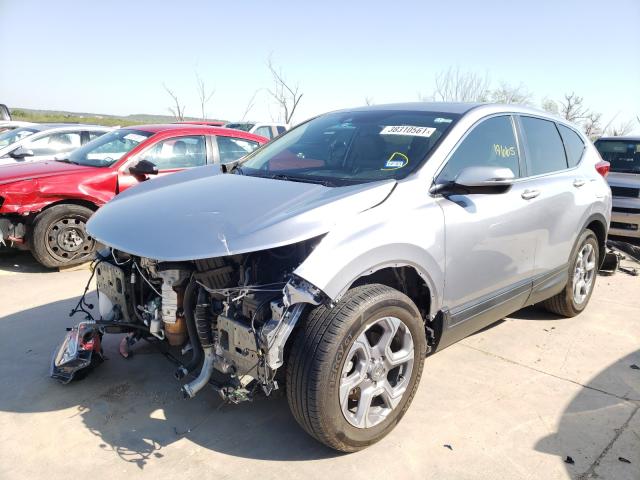 Photo 1 VIN: 7FARW1H56KE027675 - HONDA CR-V EX 