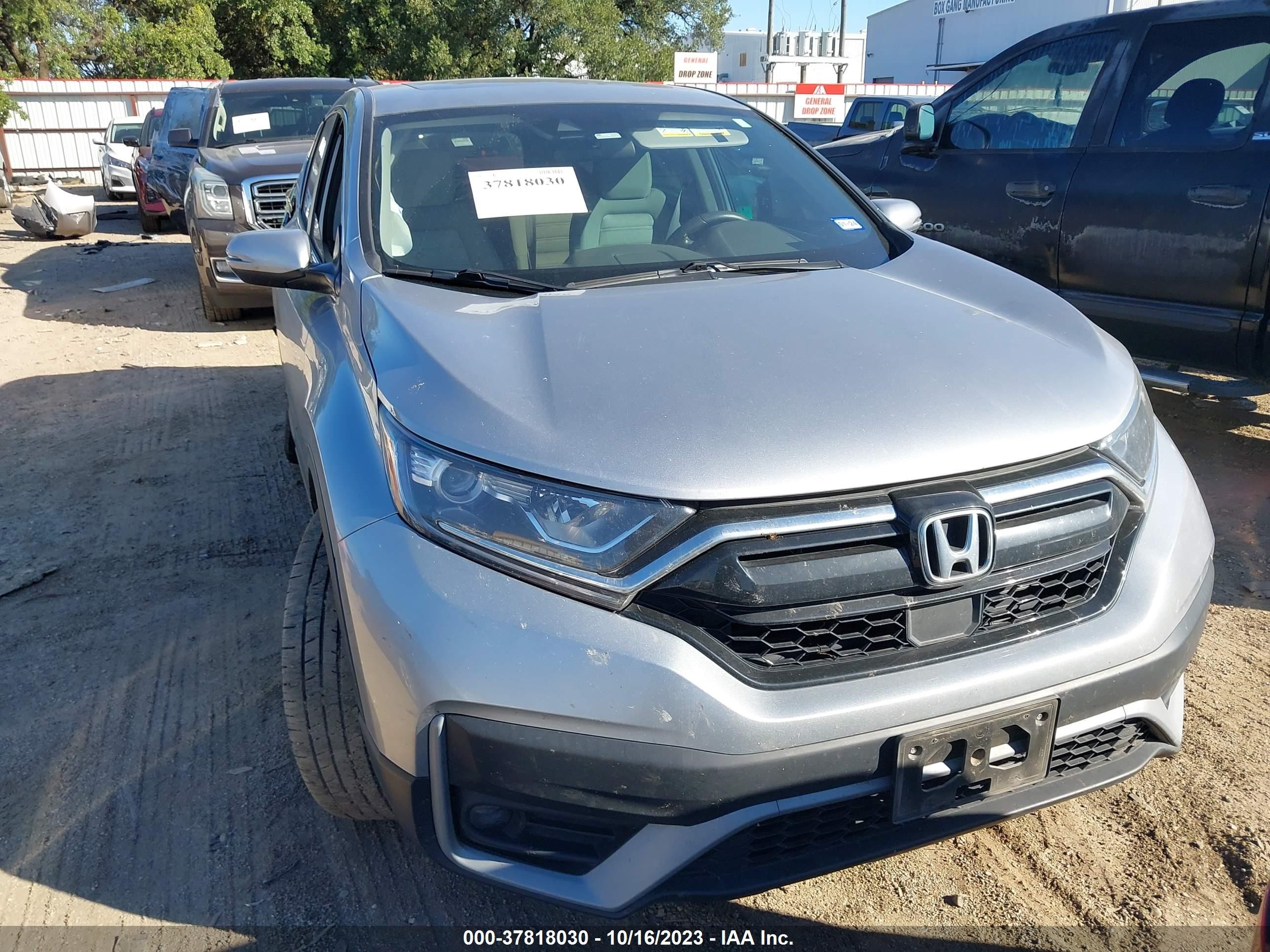 Photo 11 VIN: 7FARW1H56ME003976 - HONDA CR-V 