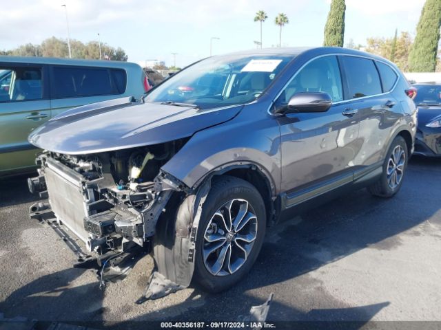 Photo 1 VIN: 7FARW1H56NE015109 - HONDA CR-V 