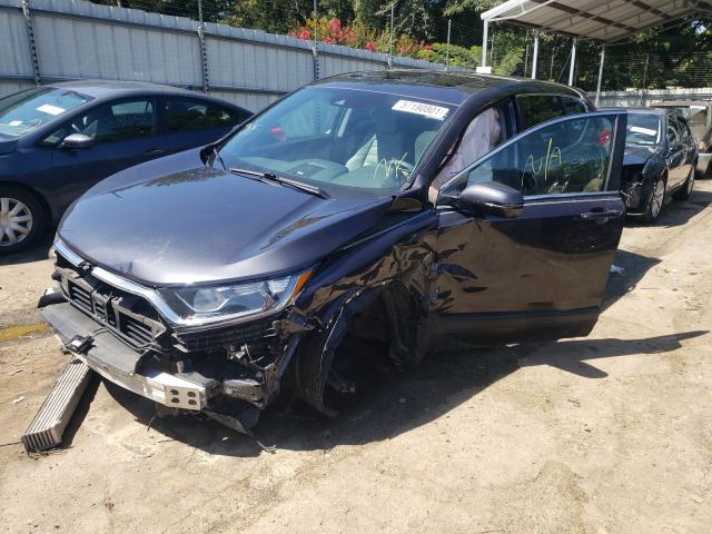 Photo 1 VIN: 7FARW1H57HE022705 - HONDA CR-V EX 