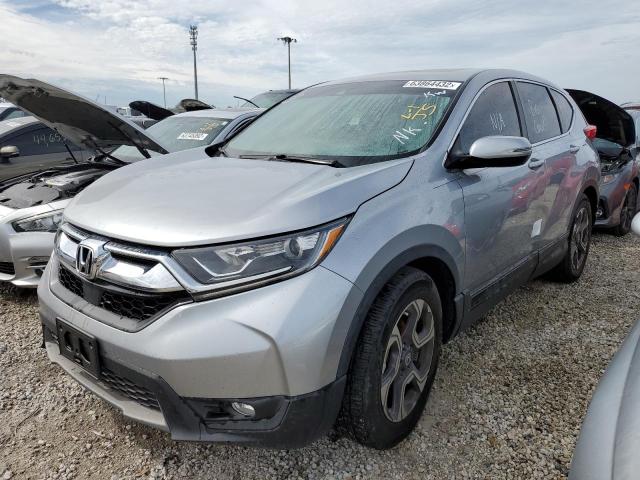 Photo 1 VIN: 7FARW1H57JE015923 - HONDA CR-V EX 