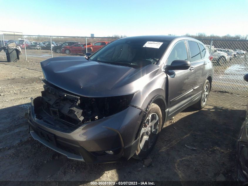 Photo 1 VIN: 7FARW1H57JE018370 - HONDA CR-V 