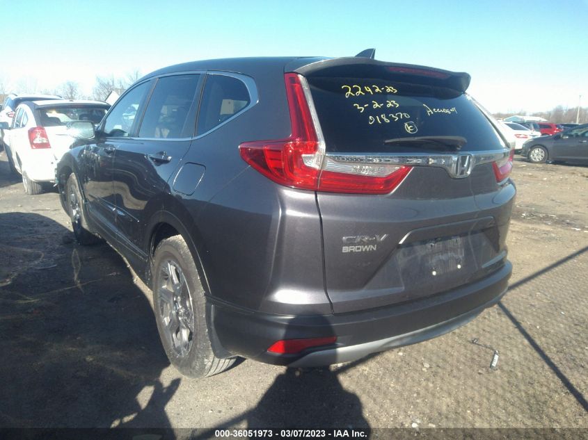 Photo 2 VIN: 7FARW1H57JE018370 - HONDA CR-V 